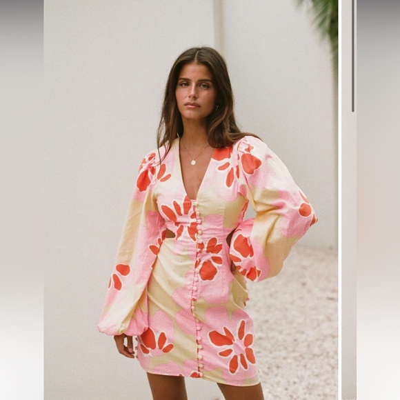 SABO - Archel Cutout Dress size 2 - Picture 1 of 6